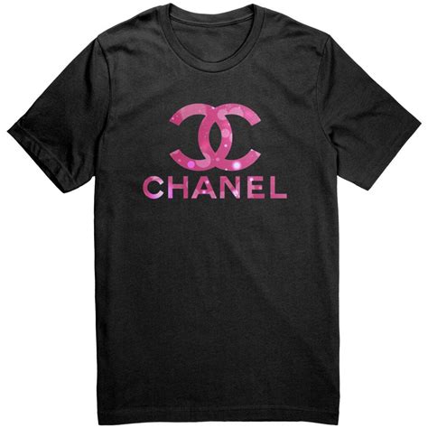 black and purple chanel tshirt|chanel dresses.